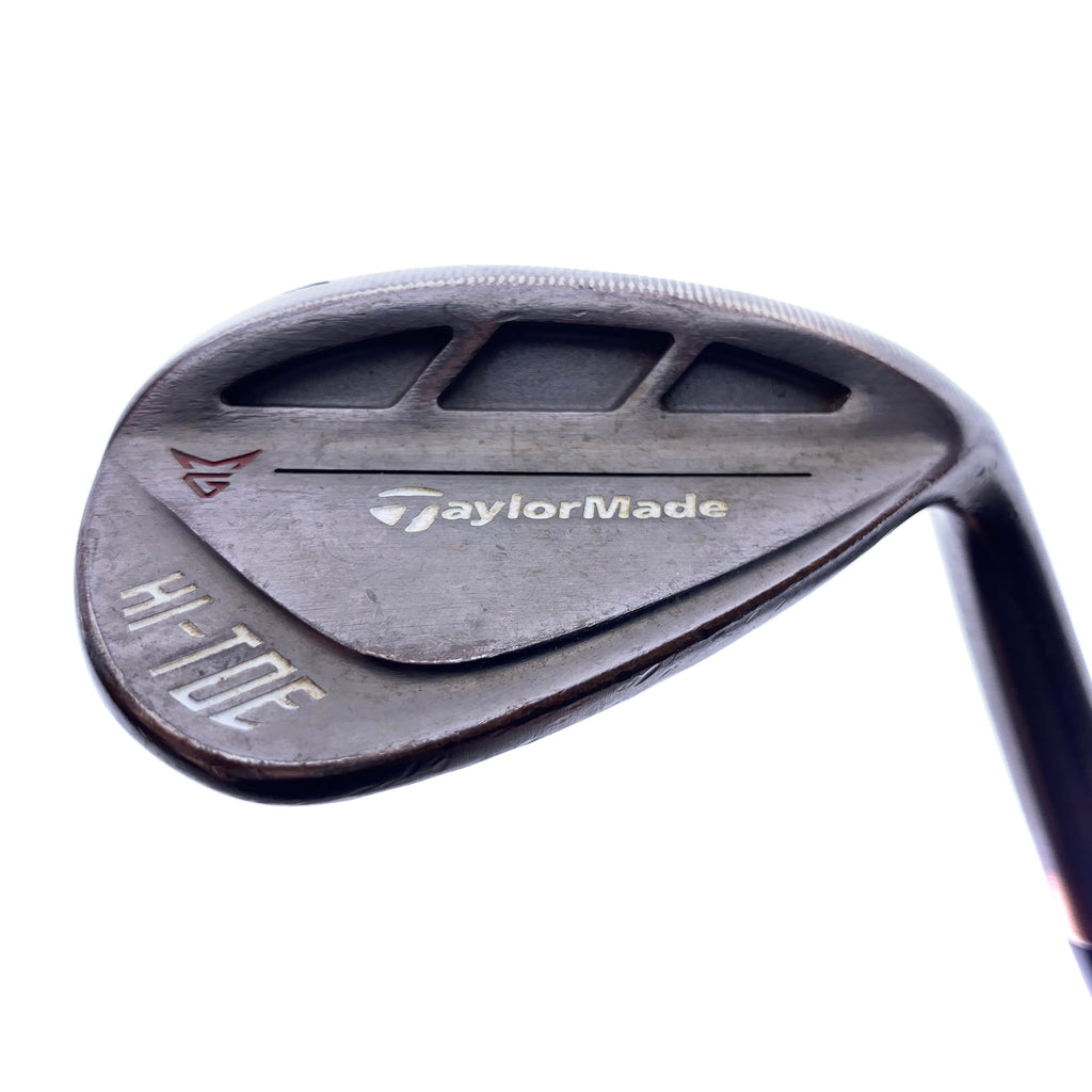 Used TaylorMade Hi-Toe RAW Sand Wedge / 54.0 Degrees / Wedge Flex