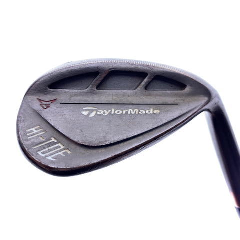 Used TaylorMade Hi-Toe RAW Sand Wedge / 54.0 Degrees / Wedge Flex