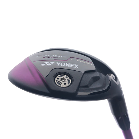 Used Yonex Ezone GS i-Tech Hybrid 6 Hybrid / 29.0 Degrees / Ladies Flex