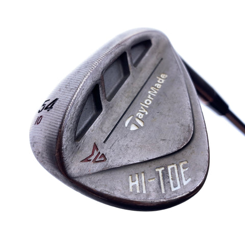 Used TaylorMade Hi-Toe RAW Sand Wedge / 54.0 Degrees / Wedge Flex