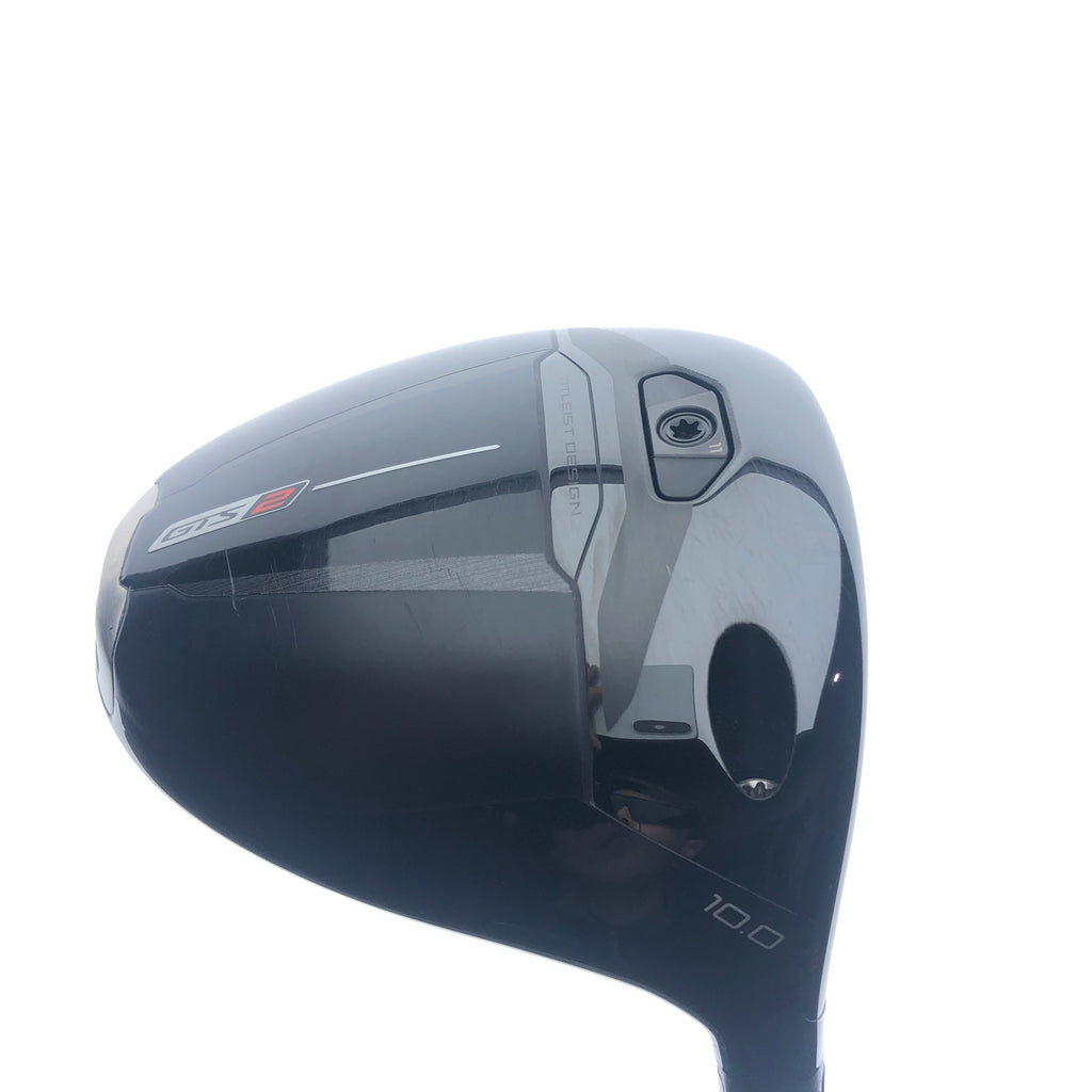Used Titleist GTS 2 Driver / 10.0 Degrees / Regular Flex