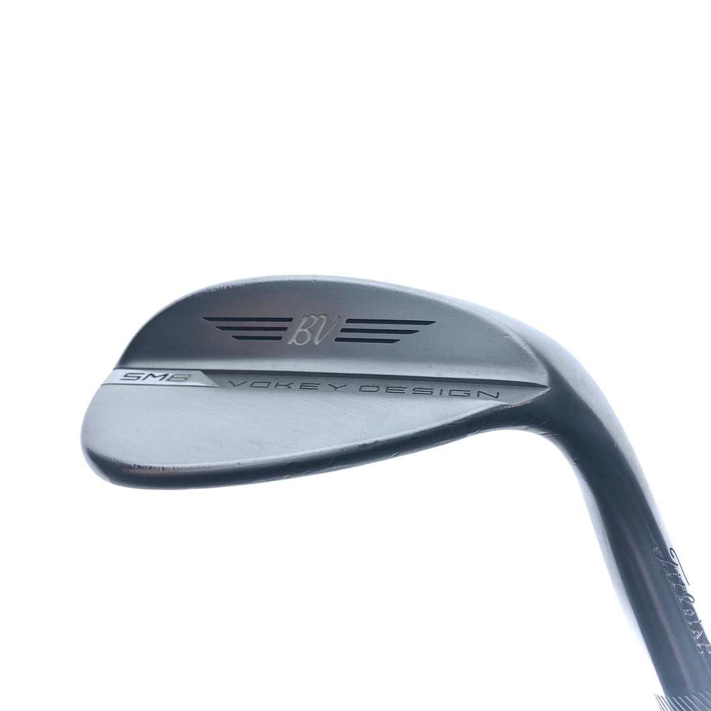Used Titleist Vokey SM8 Tour Chrome Lob Wedge / 58.0 Degrees / Wedge Flex