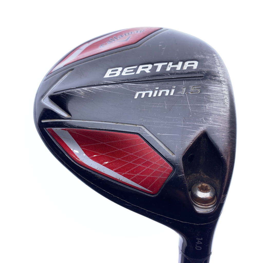 Used Callaway Big Bertha 1.5 Mini Driver / 14.0 Degrees / Stiff Flex