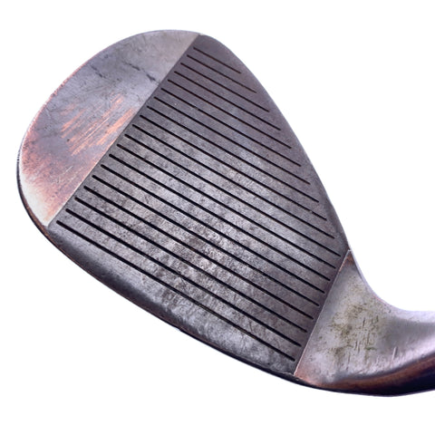 Used TaylorMade Hi-Toe RAW Sand Wedge / 54.0 Degrees / Wedge Flex