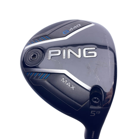 Used Ping G440 Max 5 Fairway Wood / 19.0 Degrees / Stiff Flex