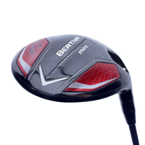 Used Callaway Big Bertha 1.5 Mini Driver / 14.0 Degrees / Stiff Flex
