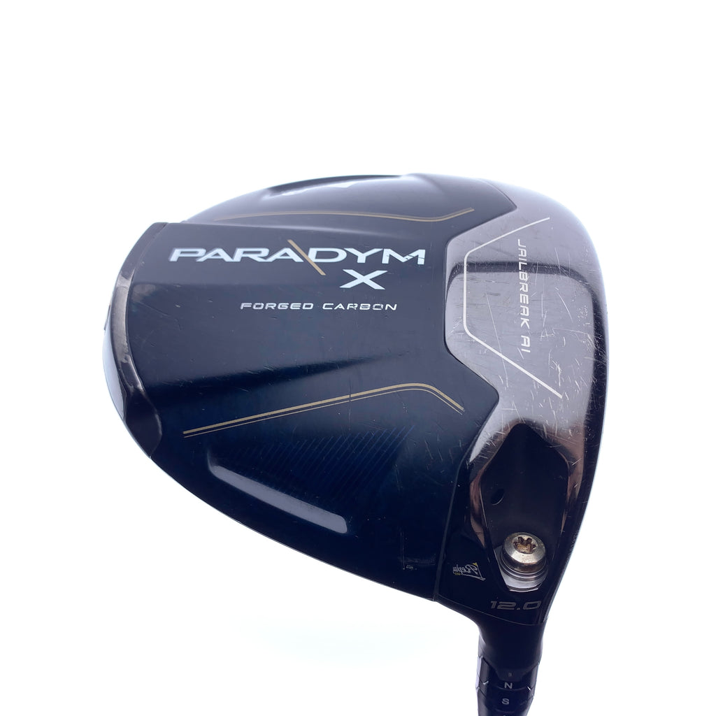 Used Callaway Paradym X Driver / 12.0 Degrees / Regular Flex