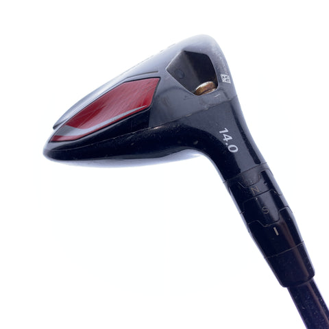 Used Callaway Big Bertha 1.5 Mini Driver / 14.0 Degrees / Stiff Flex