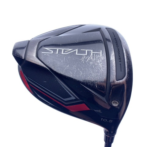 Used TaylorMade Stealth Driver / 10.5 Degrees / Regular Flex