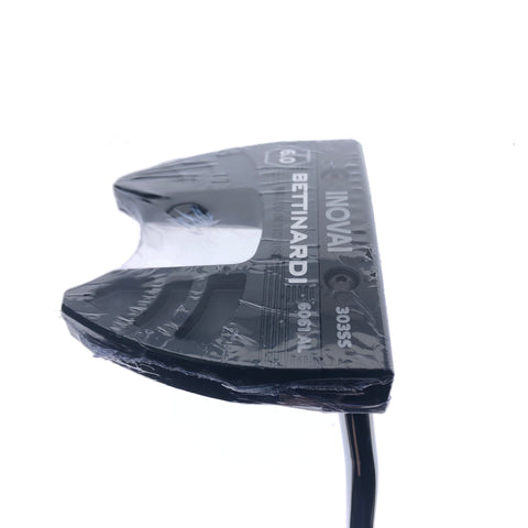 NEW Bettinardi Inovai 6.0 Single Bend Putter / 34.0 Inches