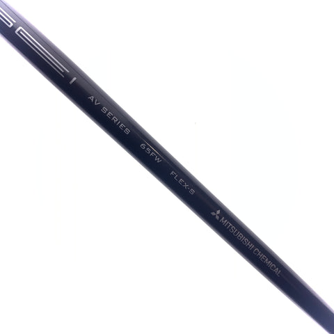 Used Mitsubishi Tensei AV Series Blue 65 S Fairway Shaft / Stiff Flex