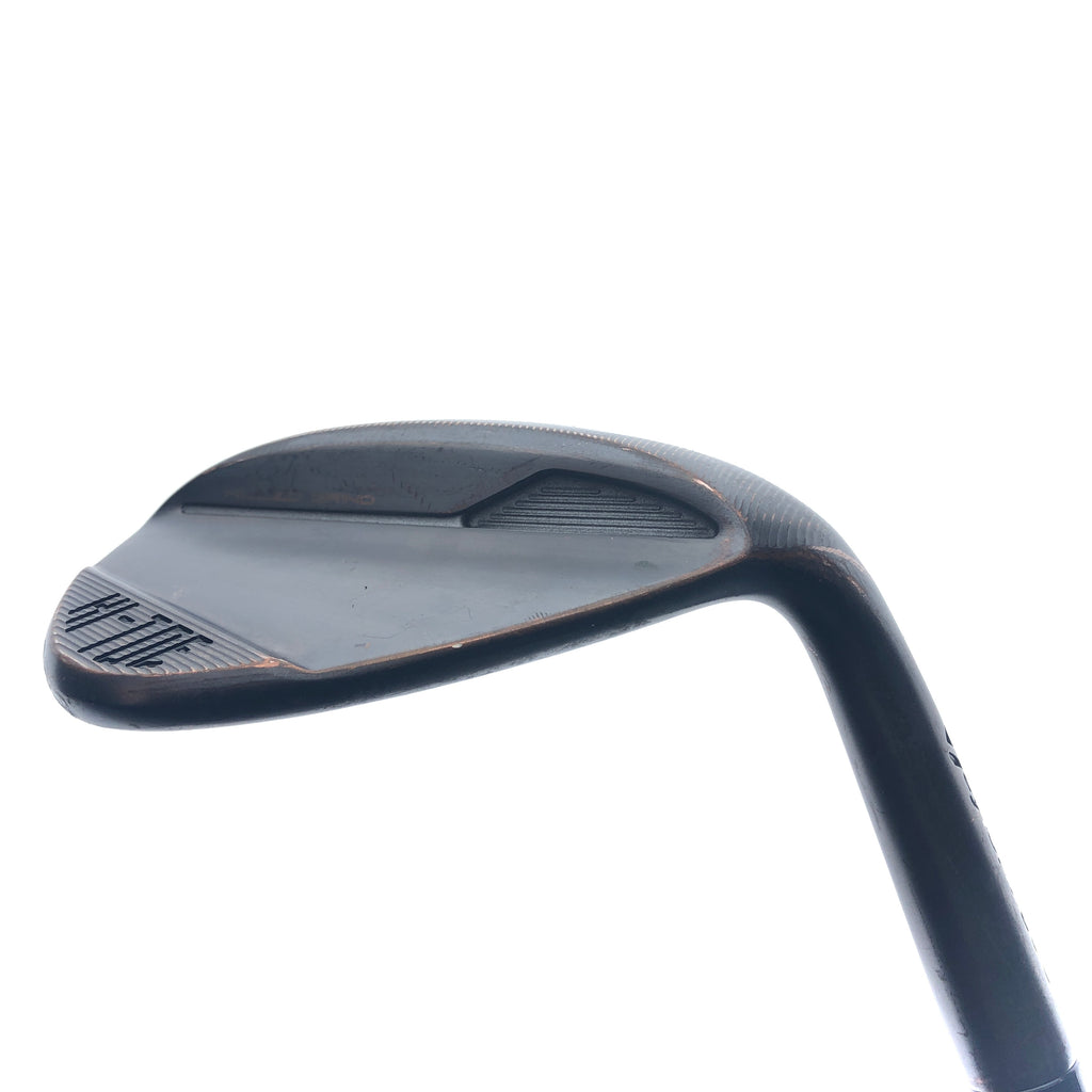 Used TaylorMade Milled Grind Hi-Toe 4 Copper Lob Wedge/60.0 Degrees/Wedge Flex