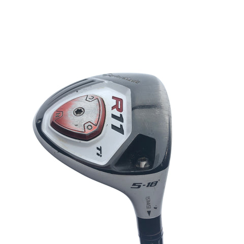 Used TaylorMade R11 5 Fairway Wood / 18.0 Degrees / Regular Flex