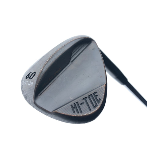 Used TaylorMade Milled Grind Hi-Toe 4 Copper Lob Wedge/60.0 Degrees/Wedge Flex