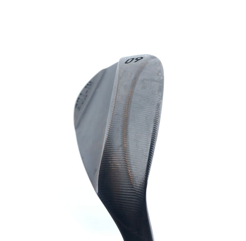 Used TaylorMade Milled Grind Hi-Toe 4 Copper Lob Wedge/60.0 Degrees/Wedge Flex