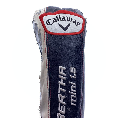 Used Callaway Big Bertha 1.5 Mini Driver / 14.0 Degrees / Stiff Flex