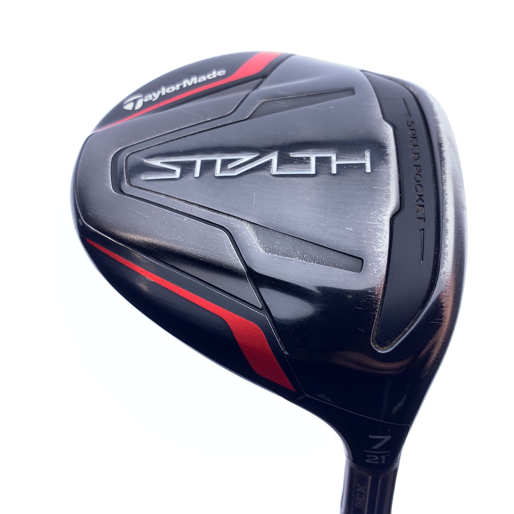 Used TaylorMade Stealth 7 Fairway Wood / 21.0 Degrees / Regular Flex