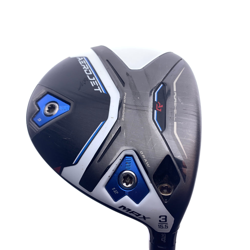 Used Cobra AeroJet 3 Fairway Wood / 15.5 Degrees / Regular Flex