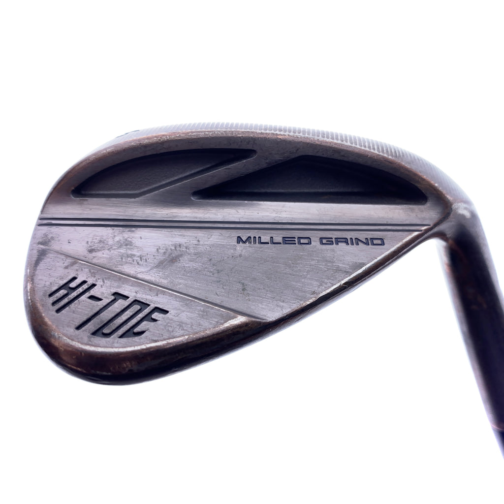 Used TaylorMade Milled Grind Hi-Toe 3 RAW Copper Sand Wedge/56 Degrees/Wedge Fl