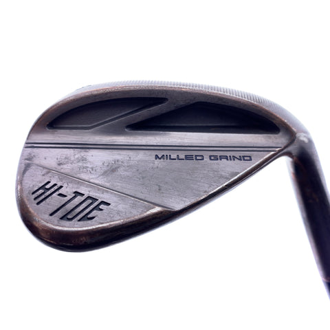 Used TaylorMade Milled Grind Hi-Toe 3 RAW Copper Sand Wedge/56 Degrees/Wedge Fl