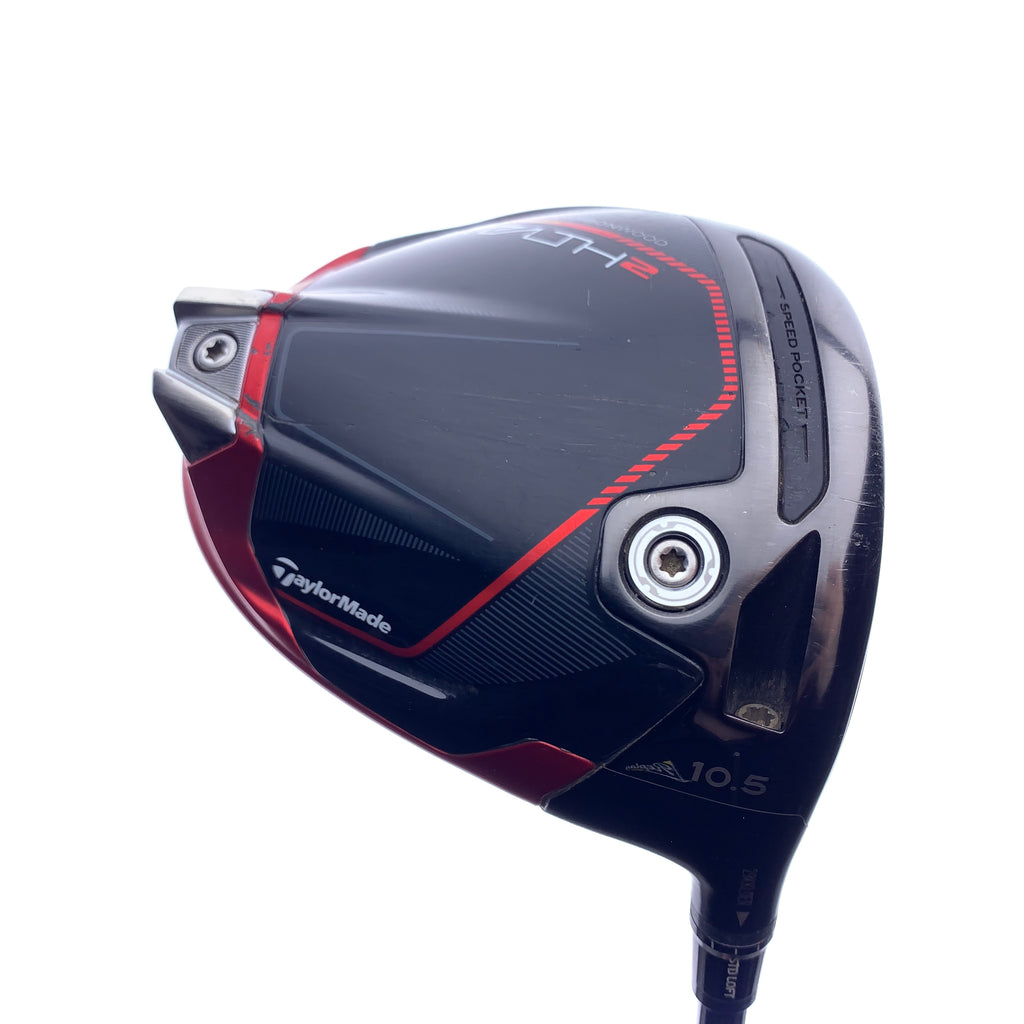 Used TaylorMade Stealth 2 Driver / 10.5 Degrees / Regular Flex