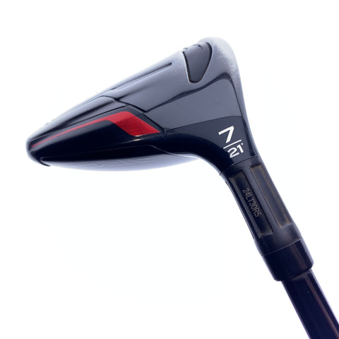 Used TaylorMade Stealth 7 Fairway Wood / 21.0 Degrees / Regular Flex