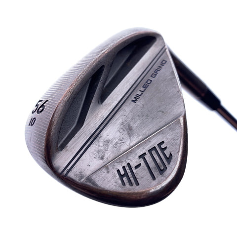 Used TaylorMade Milled Grind Hi-Toe 3 RAW Copper Sand Wedge/56 Degrees/Wedge Fl