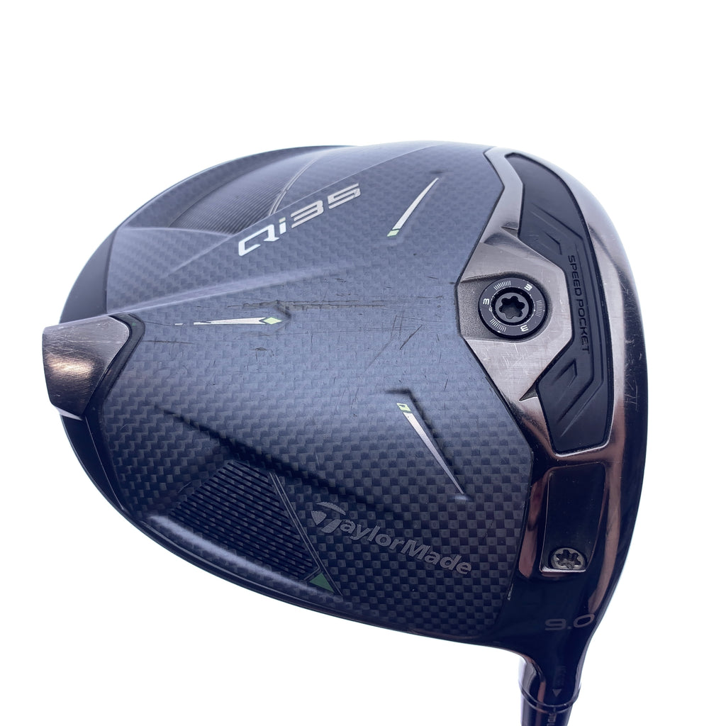 Used TaylorMade Qi35 Driver / 9.0 Degrees / X-Stiff Flex
