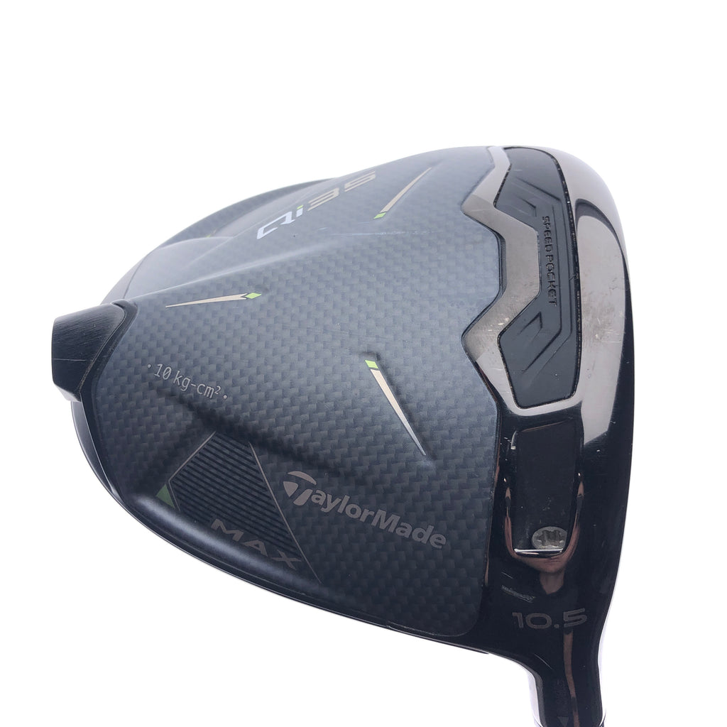 Used TaylorMade Qi35 Max Driver / 10.5 Degrees / Regular Flex