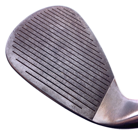 Used TaylorMade Milled Grind Hi-Toe 3 RAW Copper Sand Wedge/56 Degrees/Wedge Fl