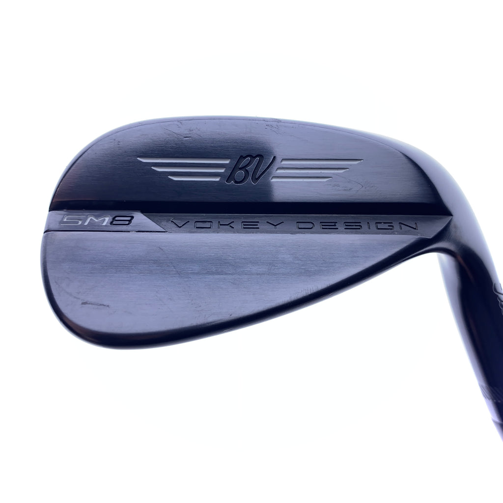 Used Titleist Vokey SM8 Slate Blue Gap Wedge / 50.0 Degrees / Regular Flex