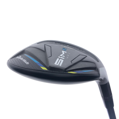 Used TaylorMade Sim2 Max Rescue 3 Hybrid / 19.0 Degrees / Stiff Flex