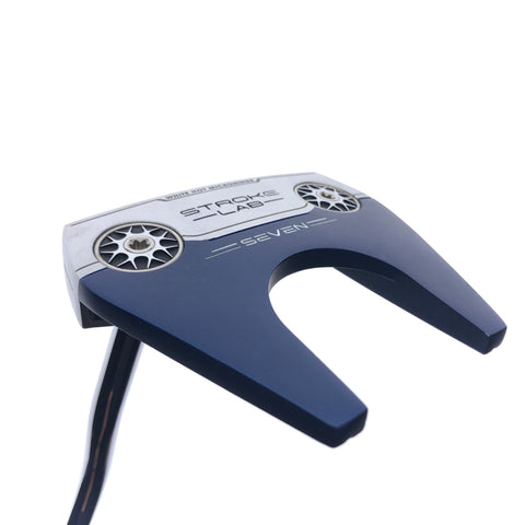 Used Odyssey Stroke Lab Seven Putter / 33.0 Inches / Left-Handed