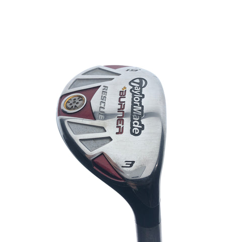 Used TaylorMade Burner Rescue 3 Hybrid / 19.0 Degrees / Regular Flex