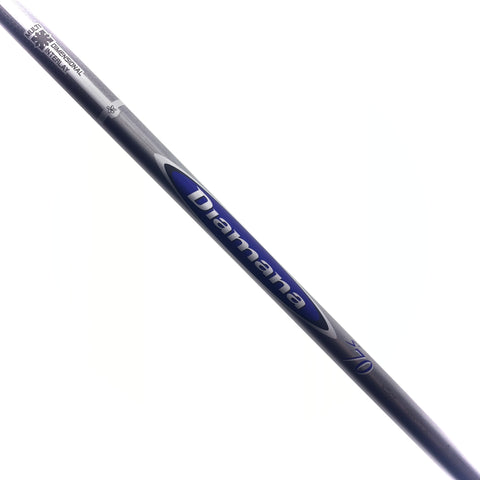 Used Mitsubishi Diamana S+ 70 Driver Shaft / TX Flex
