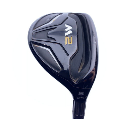 Used TaylorMade M2 2016 5 Hybrid / 25.0 Degrees / Ladies Flex