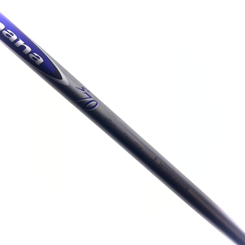 Used Mitsubishi Diamana S+ 70 Driver Shaft / TX Flex