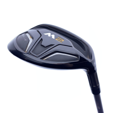 Used TaylorMade M2 2016 5 Hybrid / 25.0 Degrees / Ladies Flex