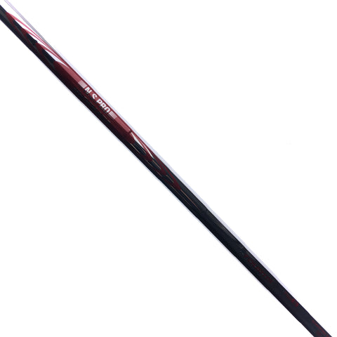 Used Mizuno Pro S-3 9 Iron / Stiff Flex