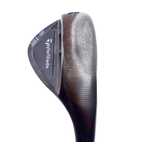 Used TaylorMade Hi-Toe RAW Lob Wedge / 58.0 Degrees / Wedge Flex