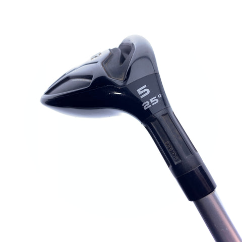 Used TaylorMade M2 2016 5 Hybrid / 25.0 Degrees / Ladies Flex
