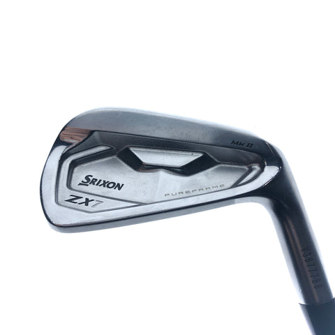 Used Srixon ZX7 MKII 7 Iron / 32.0 Degrees / Stiff Flex