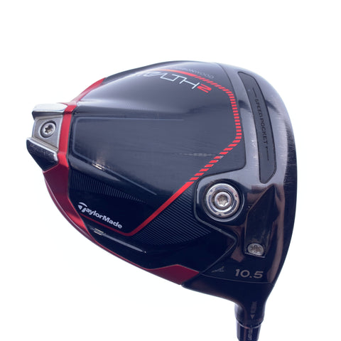 Used TaylorMade Stealth 2 Plus Driver / 10.5 Degrees / Stiff