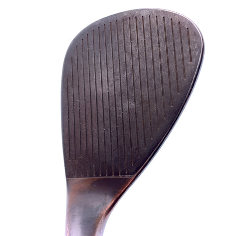 Used TaylorMade Hi-Toe RAW Lob Wedge / 58.0 Degrees / Wedge Flex