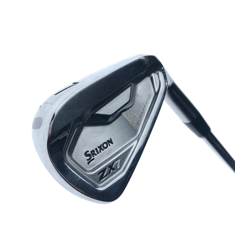 Used Srixon ZX7 MKII 7 Iron / 32.0 Degrees / Stiff Flex