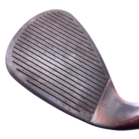 Used TaylorMade Hi-Toe RAW Lob Wedge / 58.0 Degrees / Wedge Flex