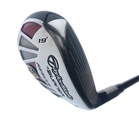 Used TaylorMade Burner Rescue 3 Hybrid / 19.0 Degrees / Regular Flex
