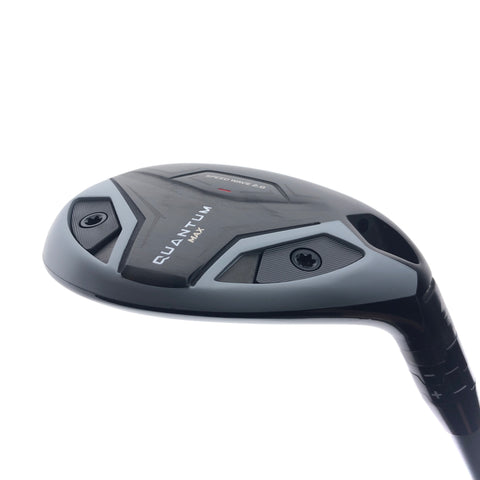 Used Callaway Quantum Max 4 Hybrid / 21 Degrees / Stiff Flex