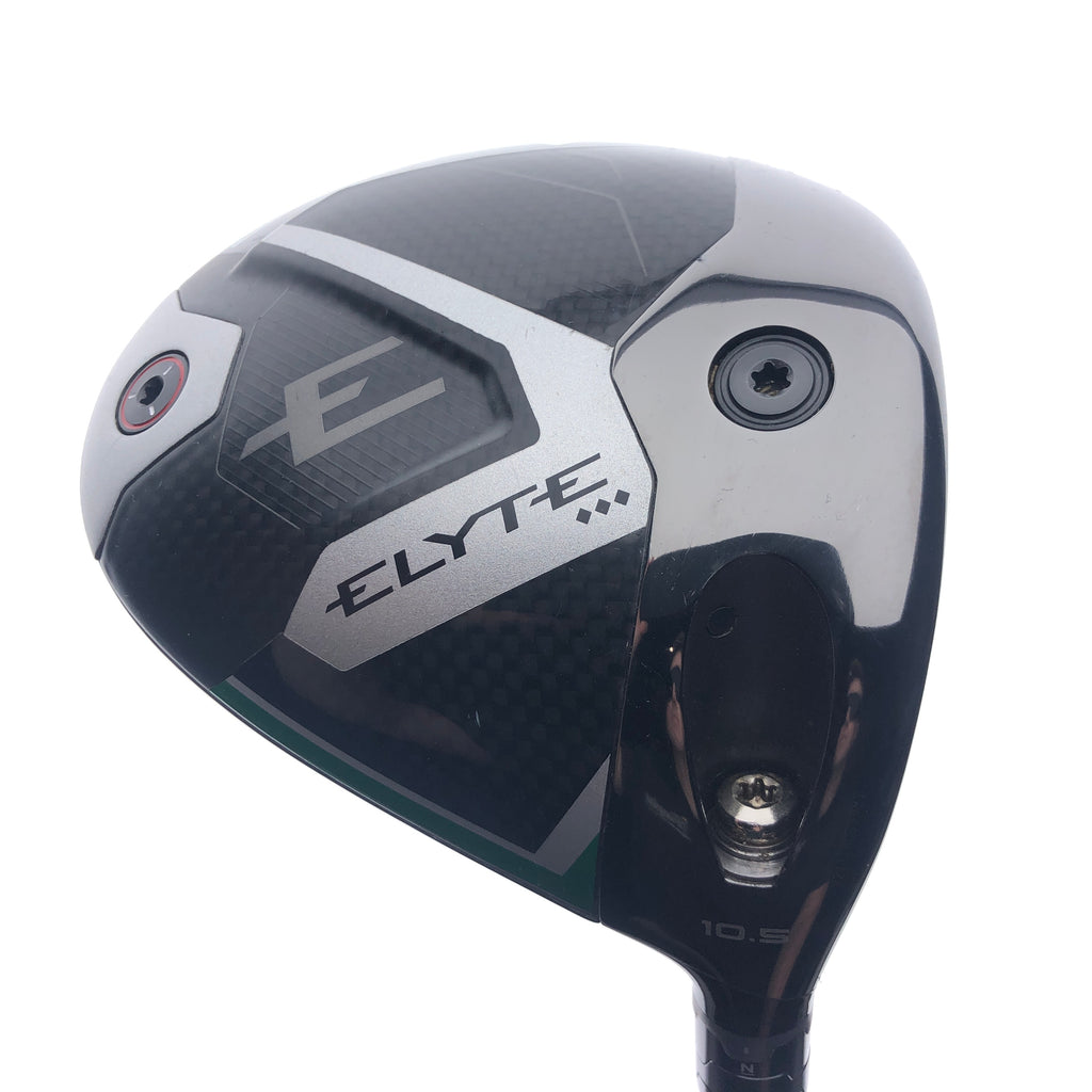 Used Callaway Elyte Triple Diamond Driver / 10.5 Degrees / Stiff Flex