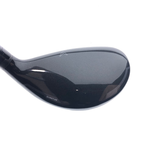 Used Callaway Quantum Max 4 Hybrid / 21 Degrees / Stiff Flex